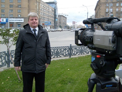 В Новосибирске умер телеведущий Вениамин Дерягин