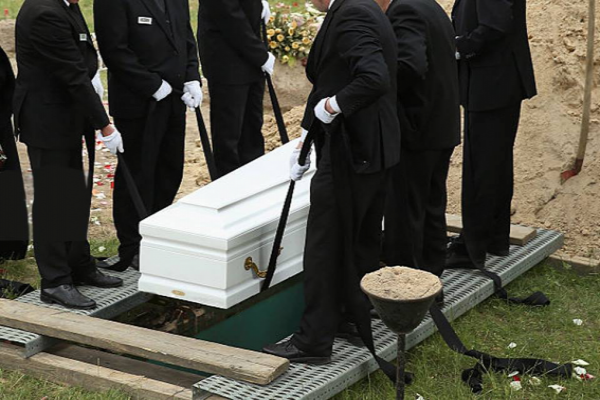 Как поручить похороны стороннему лицу