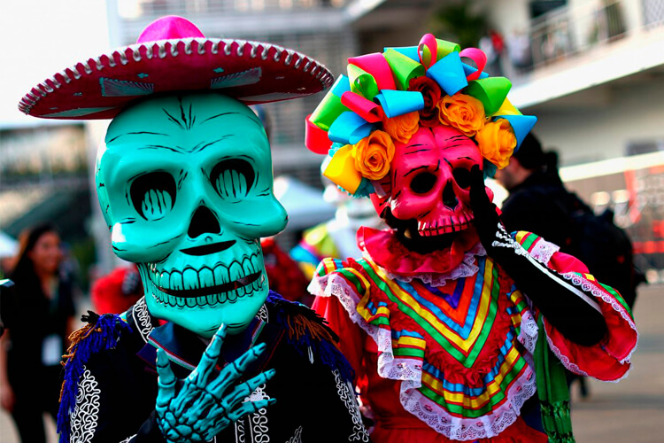 День Мёртвых в Мексике