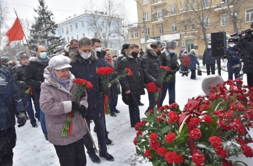 В Новосибирске почтили жертв Ленинградской блокады